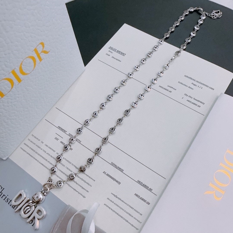 chr1st1an D10r necklaces